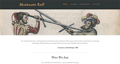 Desktop Screenshot of marylandkdf.com